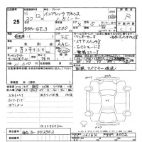 Subaru IMPREZA лот № 25 оценка R  с аукциона в Японии 3