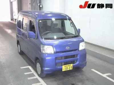 Daihatsu HIJET VAN  с аукциона в Японии