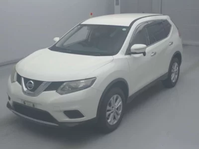 Nissan X-TRAIL  с аукциона в Японии