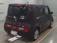 Nissan CUBE лот № 10295 оценка 4  с аукциона в Японии 1