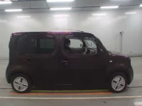 Nissan CUBE лот № 10295 оценка 4  с аукциона в Японии 2