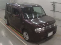 Nissan CUBE лот № 10295 оценка 4  с аукциона в Японии 4