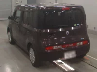 Nissan CUBE лот № 10295 оценка 4  с аукциона в Японии 5