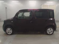 Nissan CUBE лот № 10295 оценка 4  с аукциона в Японии 3