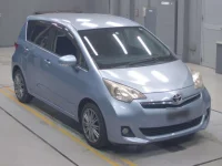 Toyota RACTIS лот № 70256 оценка 3  с аукциона в Японии 4