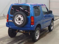 Suzuki JIMNY лот № 5045 оценка R  с аукциона в Японии 1