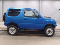 Suzuki JIMNY лот № 5045 оценка R  с аукциона в Японии 2