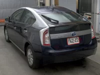 Toyota PRIUS PHV лот № 1161 оценка R  с аукциона в Японии 1