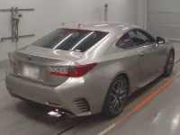 Lexus RC лот № 36164 оценка 4.5  с аукциона в Японии 1