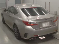Lexus RC лот № 36164 оценка 4.5  с аукциона в Японии 5