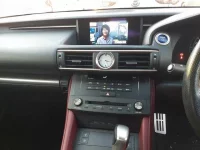 Lexus RC лот № 36164 оценка 4.5  с аукциона в Японии 8