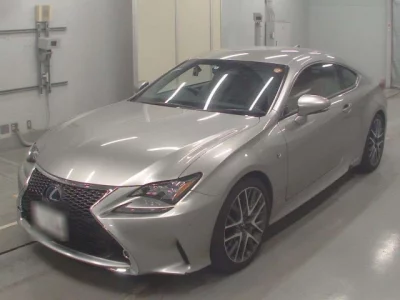 Lexus RC  с аукциона в Японии