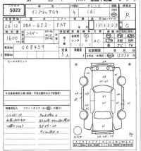 Subaru IMPREZA G4 лот № 5022 оценка R  с аукциона в Японии 6