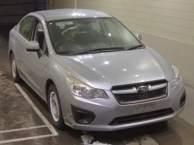 Subaru IMPREZA G4  с аукциона в Японии