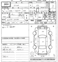 Mazda AXELA лот № 5024 оценка 3  с аукциона в Японии 7