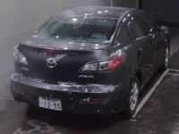 Mazda AXELA лот № 5024 оценка 3  с аукциона в Японии 1
