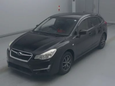 Subaru IMPREZA  с аукциона в Японии