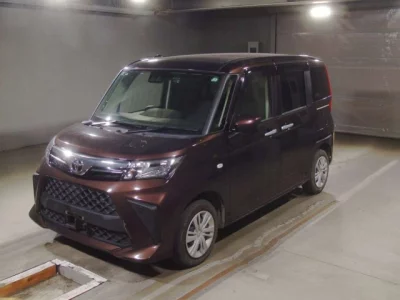 Toyota ROOMY  с аукциона в Японии