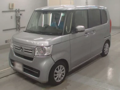 Honda N BOX  с аукциона в Японии