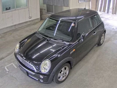 BMW MINI  с аукциона в Японии