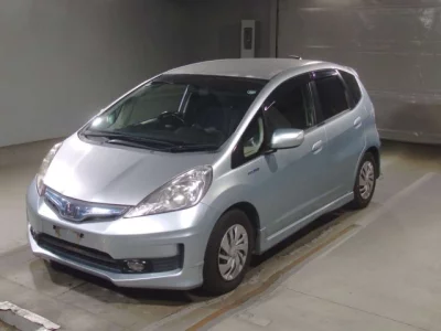 Honda FIT  с аукциона в Японии