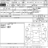 Mazda AXELA лот № 36169 оценка 3.5  с аукциона в Японии 11