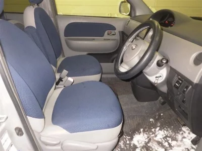 Toyota SIENTA  с аукциона в Японии