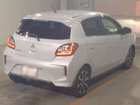 Mitsubishi MIRAGE лот № 2058 оценка 4  с аукциона в Японии 1