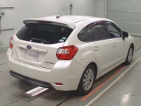 Subaru IMPREZA лот № 10319 оценка 4  с аукциона в Японии 1