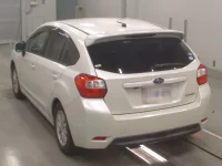 Subaru IMPREZA лот № 10319 оценка 4  с аукциона в Японии 5