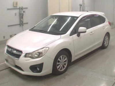 Subaru IMPREZA  с аукциона в Японии