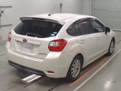 Subaru IMPREZA  с аукциона в Японии