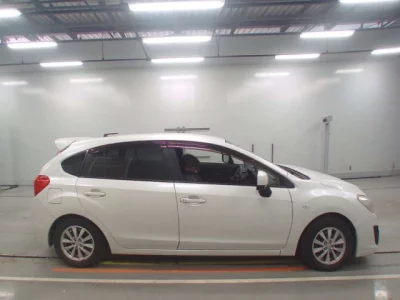 Subaru IMPREZA  с аукциона в Японии