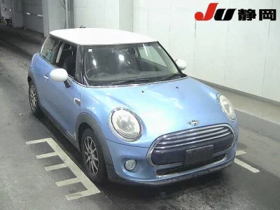 BMW MINI  с аукциона в Японии