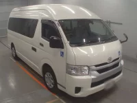 Toyota HIACE лот № 36173 оценка 3  с аукциона в Японии 4