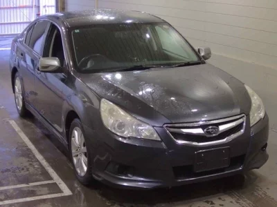 Subaru LEGACY B4  с аукциона в Японии