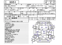 Nissan ROOX лот № 3051 оценка R  с аукциона в Японии 5