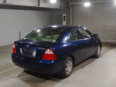 Toyota COROLLA  с аукциона в Японии