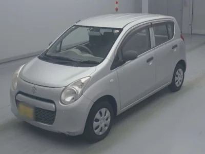 Suzuki ALTO  с аукциона в Японии