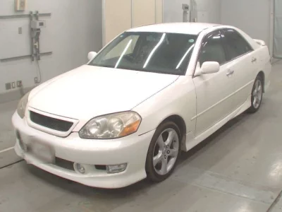 Toyota MARK II  с аукциона в Японии