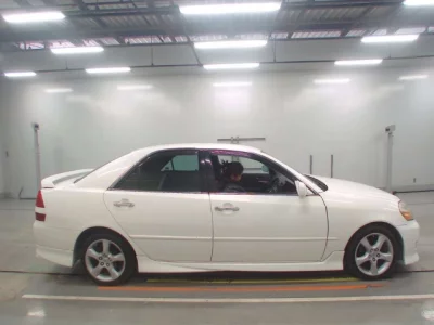 Toyota MARK II  с аукциона в Японии