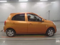 Nissan MARCH лот № 10323 оценка 4  с аукциона в Японии 2