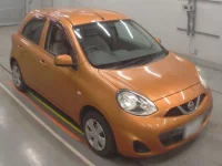 Nissan MARCH лот № 10323 оценка 4  с аукциона в Японии 4