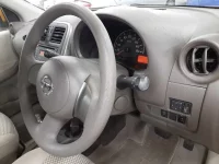 Nissan MARCH лот № 10323 оценка 4  с аукциона в Японии 6