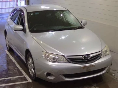 Subaru IMPREZA  с аукциона в Японии