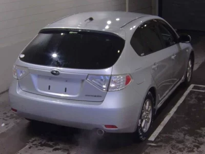 Subaru IMPREZA  с аукциона в Японии
