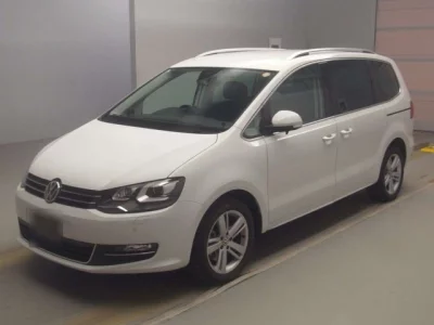 Volkswagen SHARAN  с аукциона в Японии