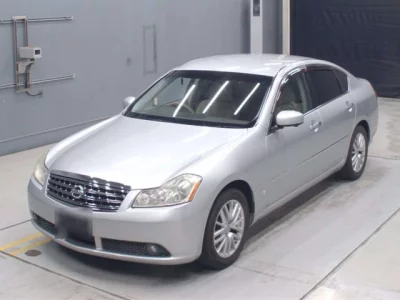 Nissan FUGA  с аукциона в Японии