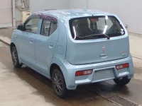 Suzuki ALTO лот № 5084 оценка 3  с аукциона в Японии 5