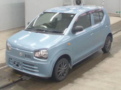Suzuki ALTO  с аукциона в Японии